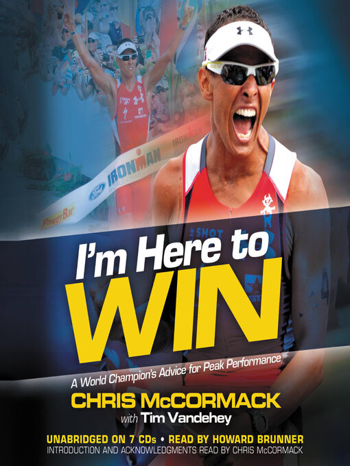 Cover image for I'm Here to Win